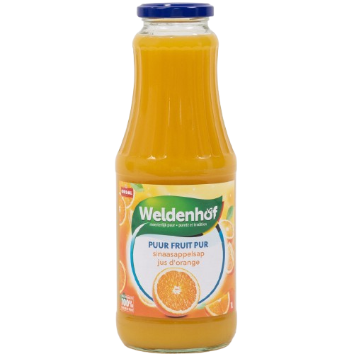 Weldenhof Sinaasappelsap